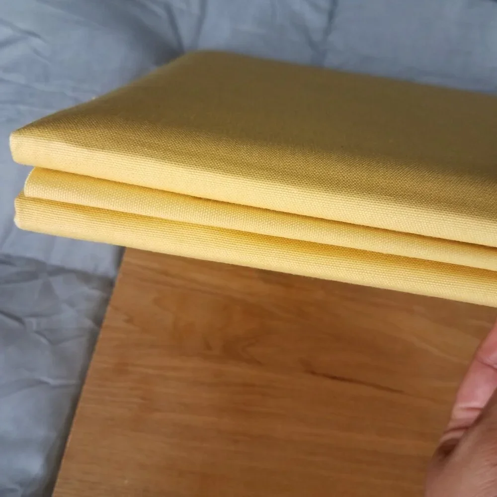 Boy Scouts Of America Cub Scouts Scrapbook Photo Album Yellow Blue Canvas